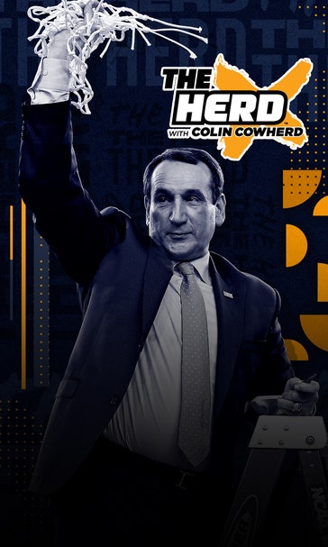 Coach Mike Krzyzewski Joins 'The Herd'
